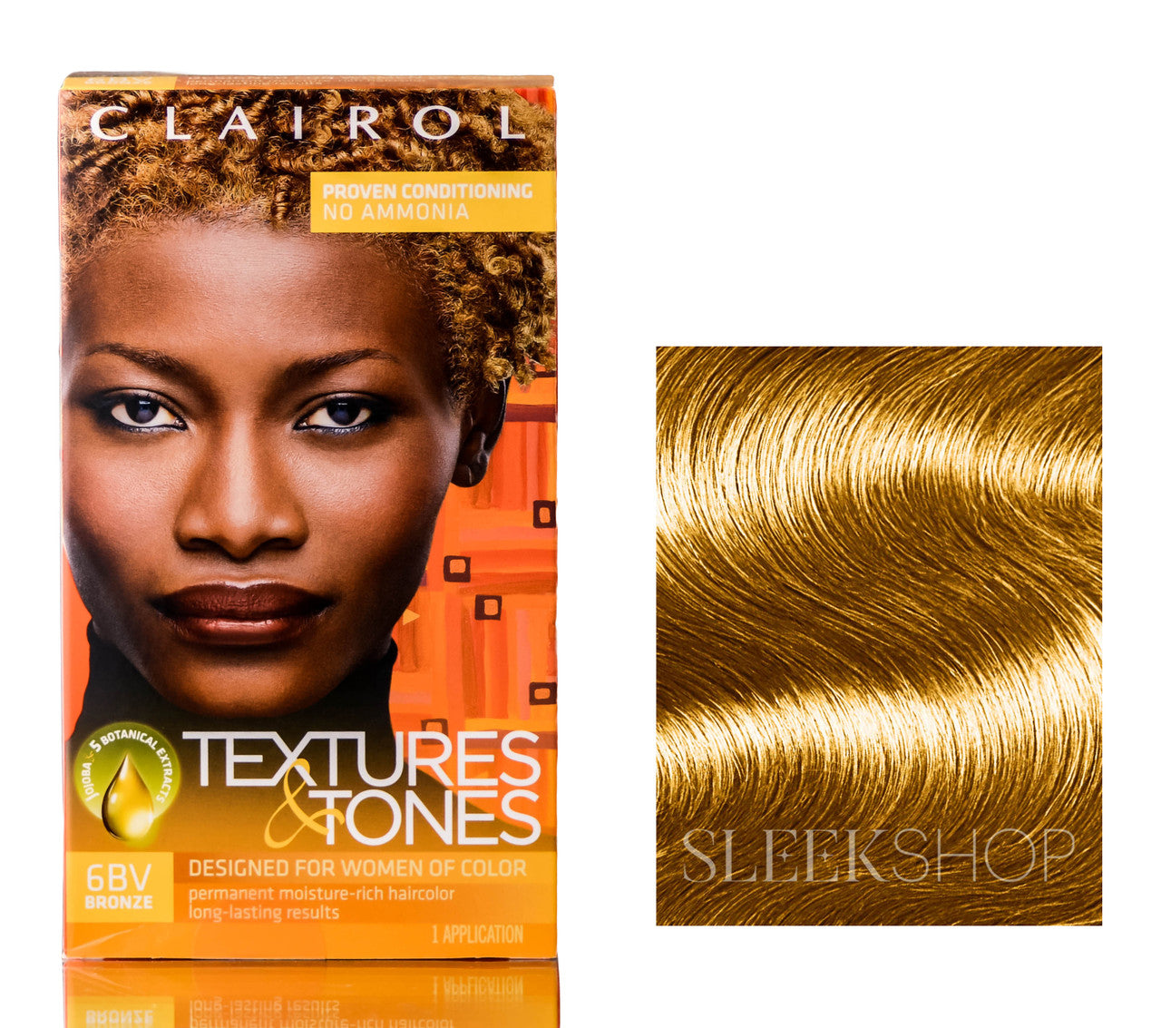 CLAIROL TEXTURES & TONES FOR WOMEN OF COLOR