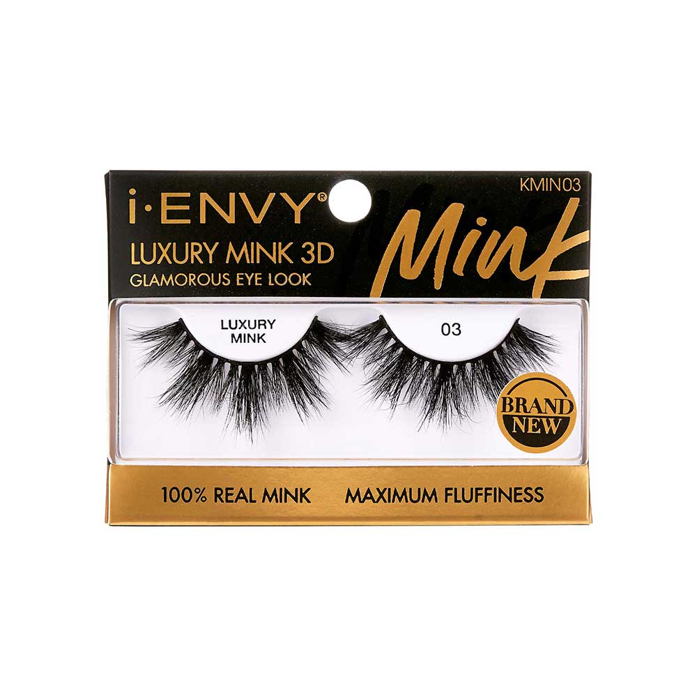 I ENVY LUXURY MINK 3D LASHES