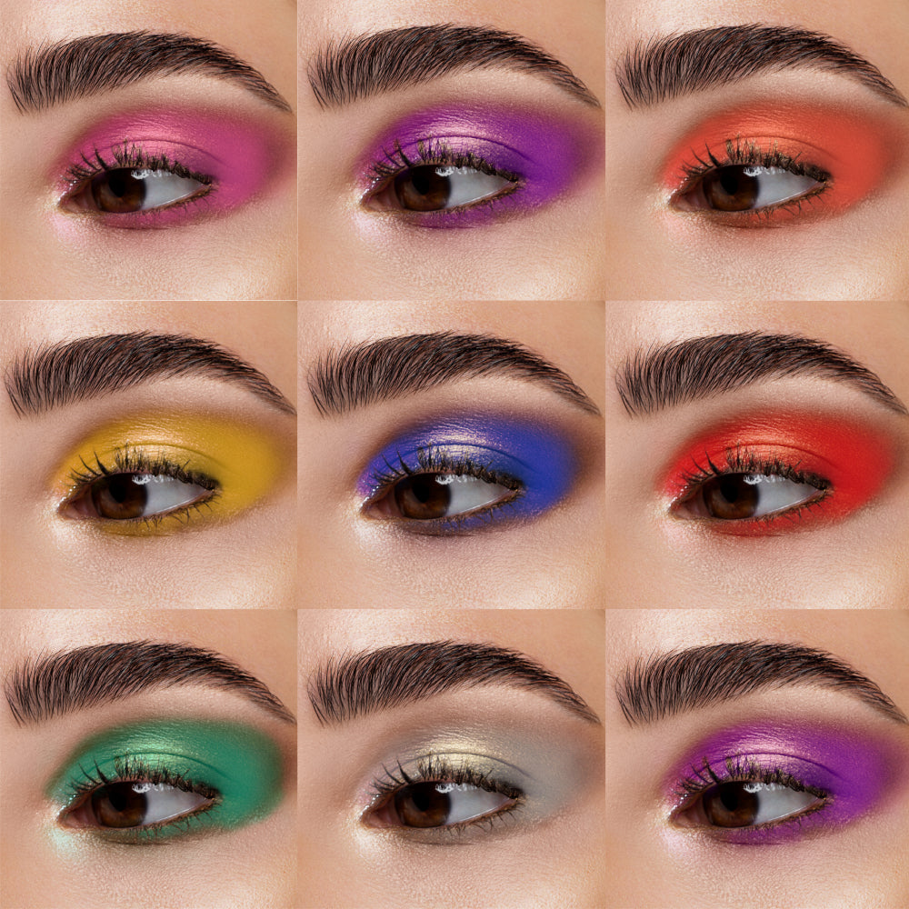 RUBY KISSES 9 COLOR EYESHADOW PALETTE