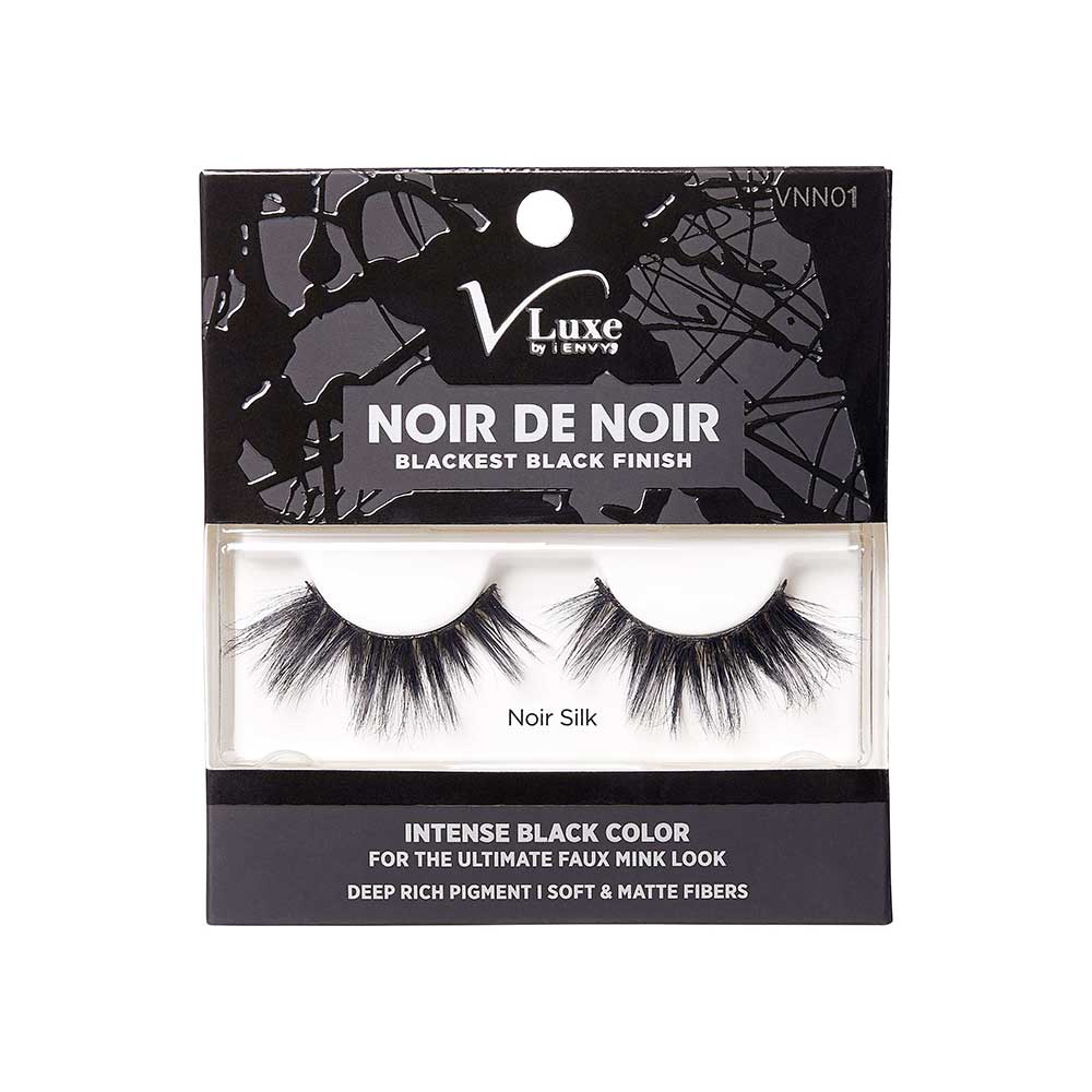 V LUXE BY I ENVY NOIR DE NOIR EYELASHES