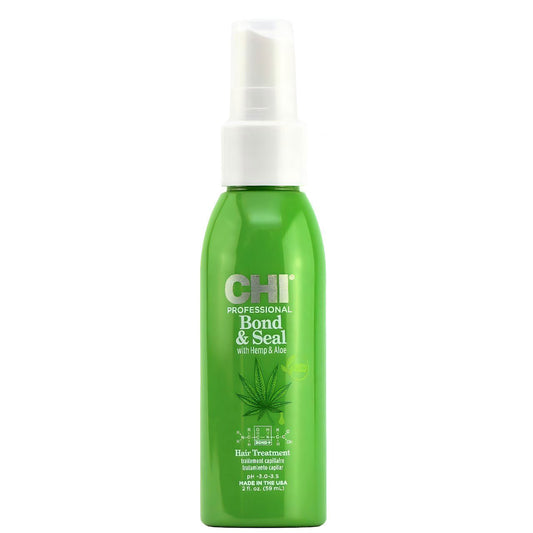 CHI BOND & SEAL HEMP & ALOE HAIR TREATMENT - 2oz