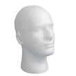 Men styrofoam mannequin head