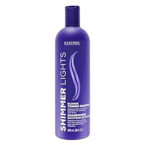SHIMMER LIGHTS BLONDE TONING SHAMPOO 16oz