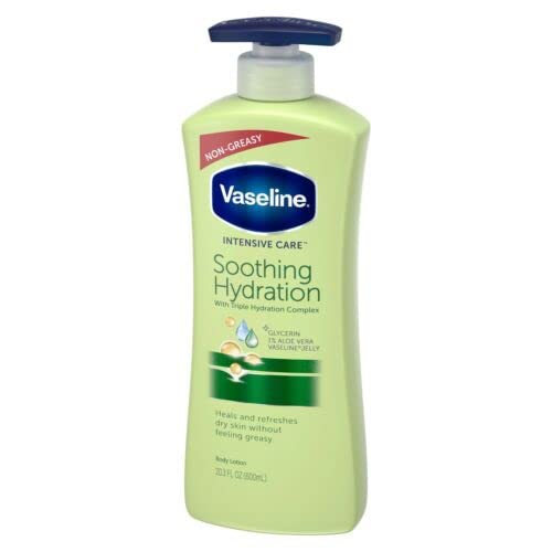 VASELINE SOOTHING HYDRATION 20.3 OZ