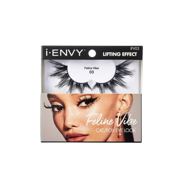 i.ENVY LIFTING EFFECT EYELASH / FELINE VIBE