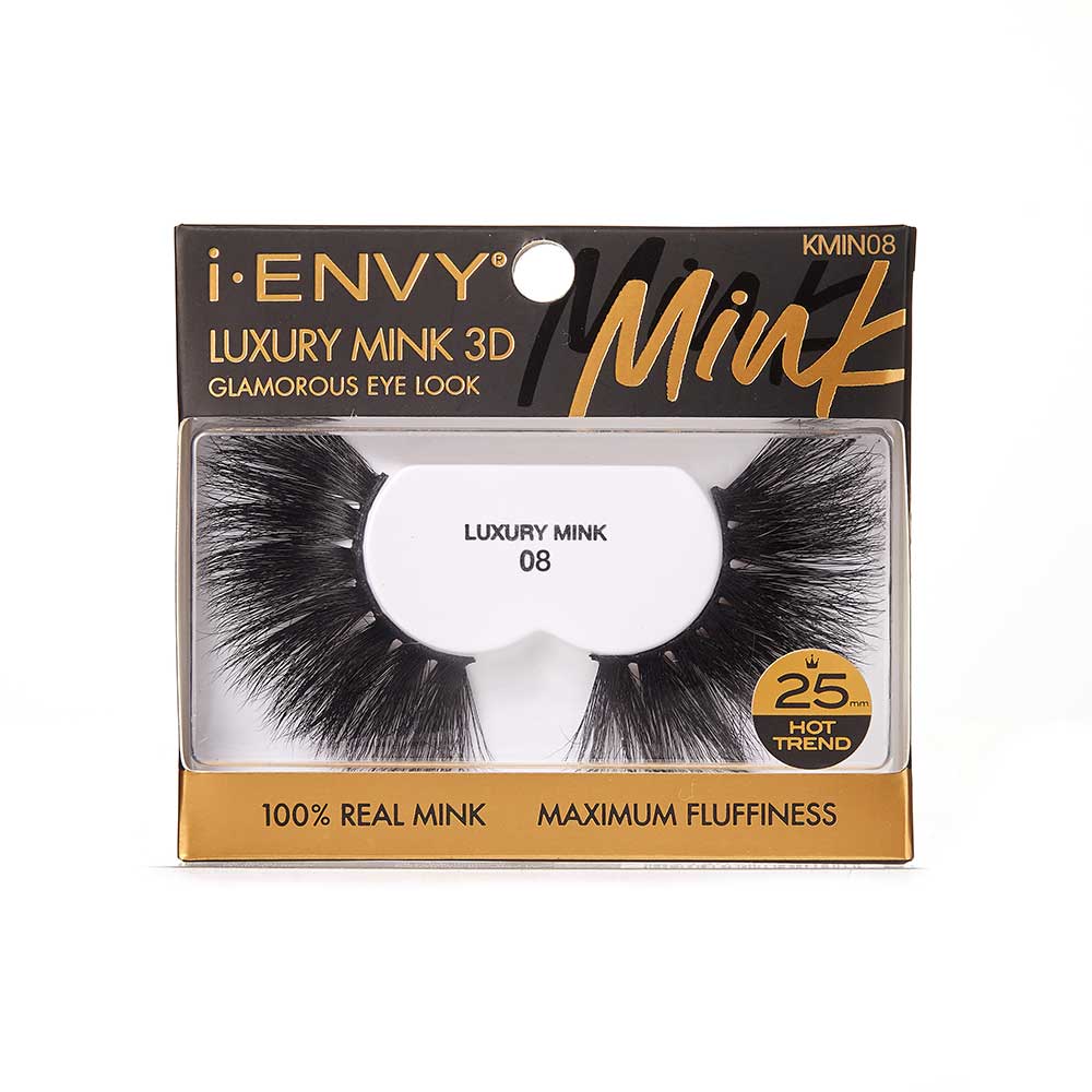 I ENVY LUXURY MINK 3D LASHES