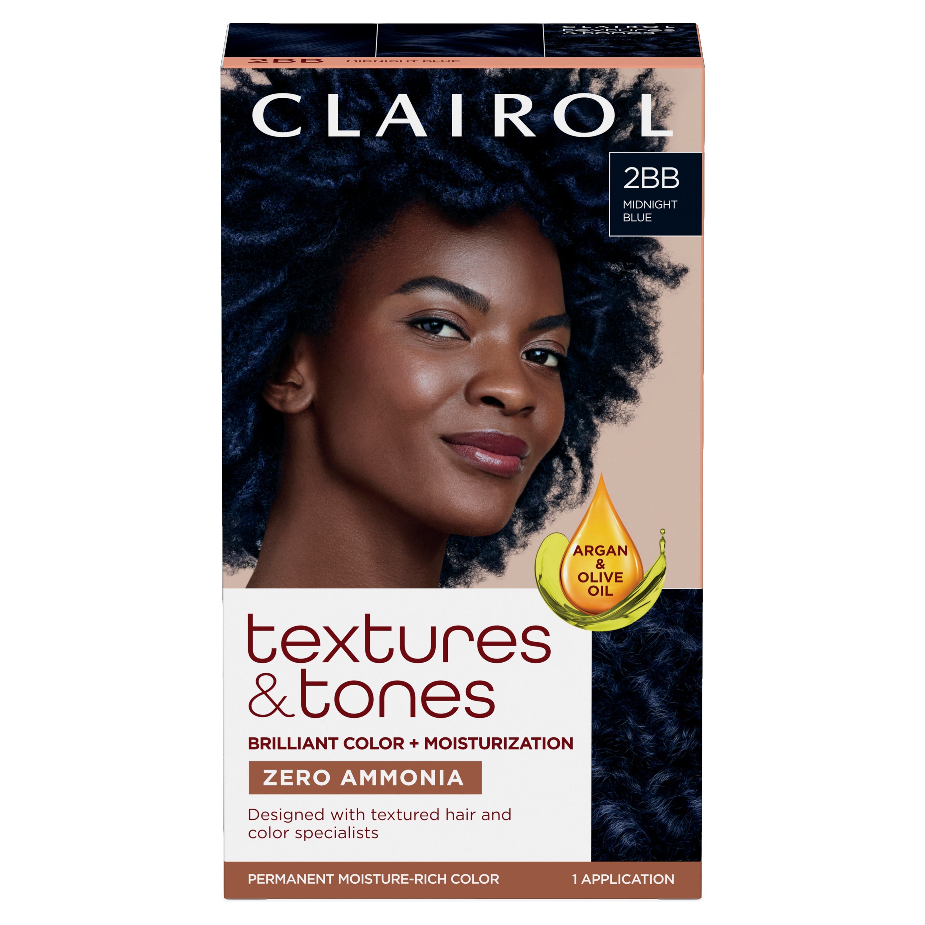 CLAIROL TEXTURES & TONES FOR WOMEN OF COLOR