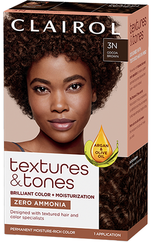 CLAIROL TEXTURES & TONES FOR WOMEN OF COLOR