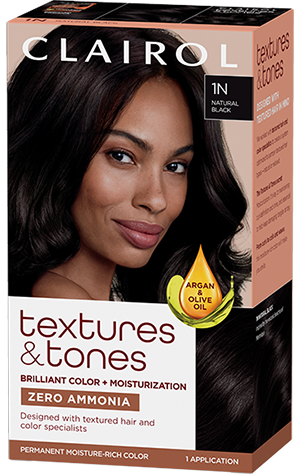 CLAIROL TEXTURES & TONES FOR WOMEN OF COLOR