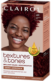 CLAIROL TEXTURES & TONES FOR WOMEN OF COLOR