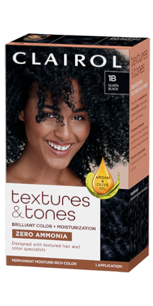 CLAIROL TEXTURES & TONES FOR WOMEN OF COLOR