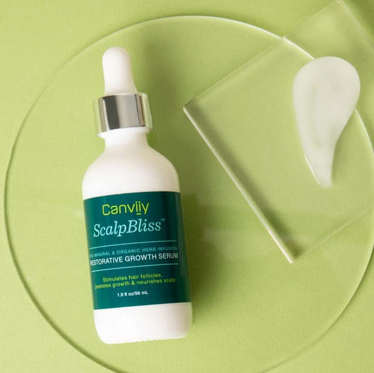 Canviiy ScalpBliss Sea Mineral & Organic Herb Infused