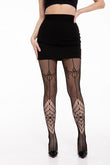 FISHNET SPIDER STOCKING