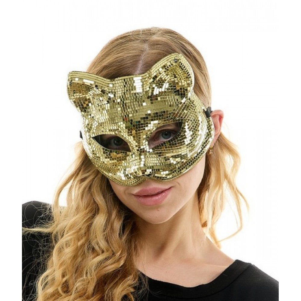Mirror Cat Mask
