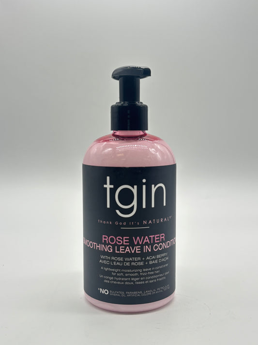 Tgin Rose Water Smoothing Leave In Conditioner 13oz