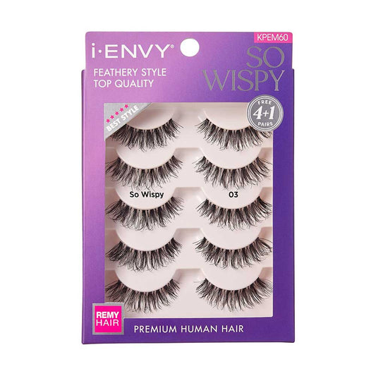 KISS I.ENVY SO WISPY EYE LASHES