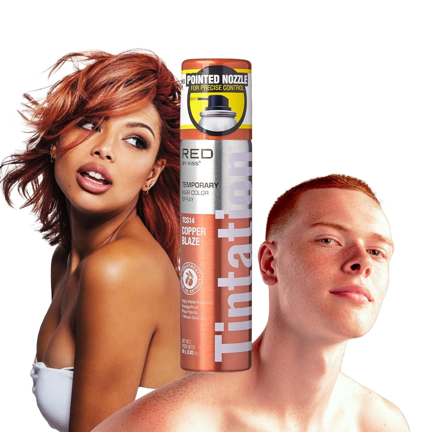 KISS TINTATION HAIR COLOR SPRAY