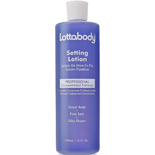 LOTTA BODY SETTING LOTION CONCENTRATED FORMULA 15.2oz