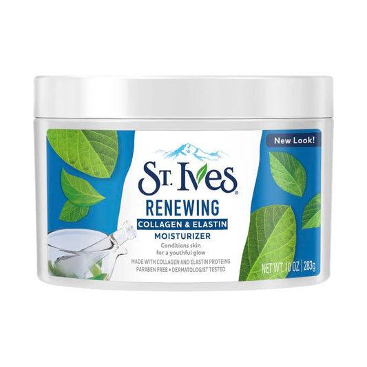 ST IVES MOISTURIZER RENEWING COLLAGEN ELASTIN 10OZ