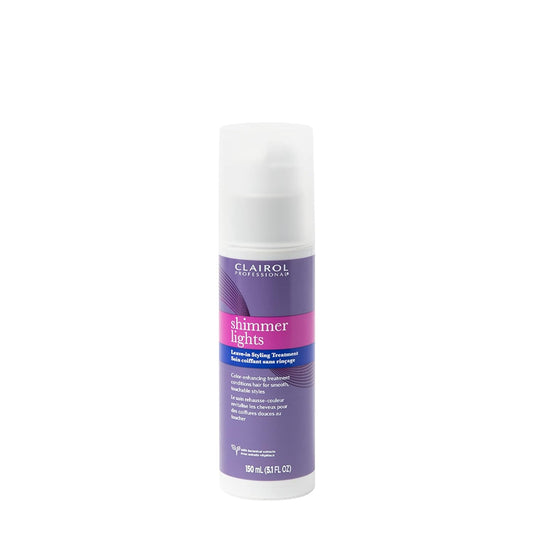 CLAIROL PROFESSIONAL SHIMMER LIGHTS LEAVE-IN STYLING TREATMENT, 5.1 OZ