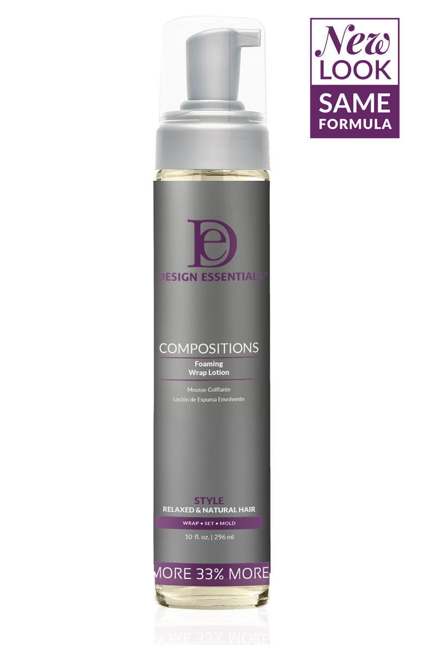 DESIGN ESSENTIALS COMPOSITIONS FOAMING WRAP