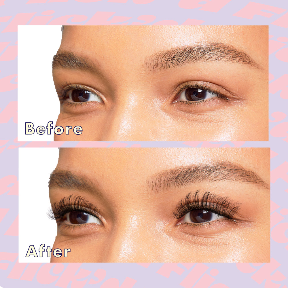 I ENVY 3D Flick’d Lashes – LD Curl IFK03
