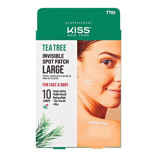 KISS TEA TREE INVISIBLE SPOT PATCH VARIETY PACK