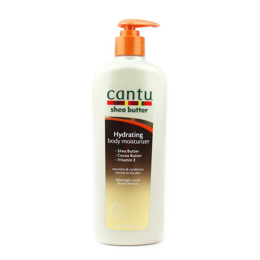 CANTU SHEA BUTTER HYDRATING BODY MOISTURIZER 16.5OZ