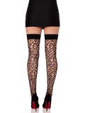 LEG AVENUE FRACTURED NET THIGH HIGHS