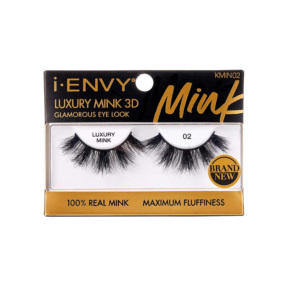 I ENVY LUXURY MINK 3D LASHES
