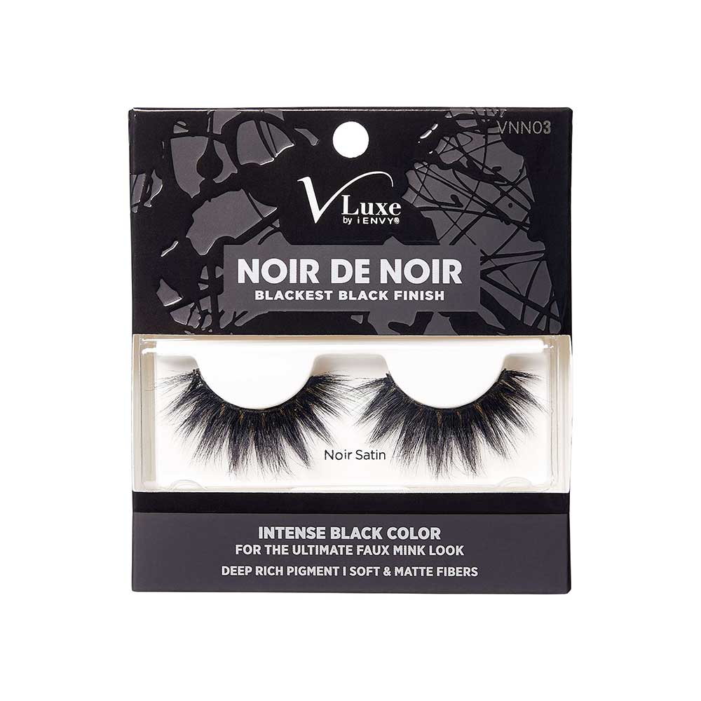 V LUXE BY I ENVY NOIR DE NOIR EYELASHES
