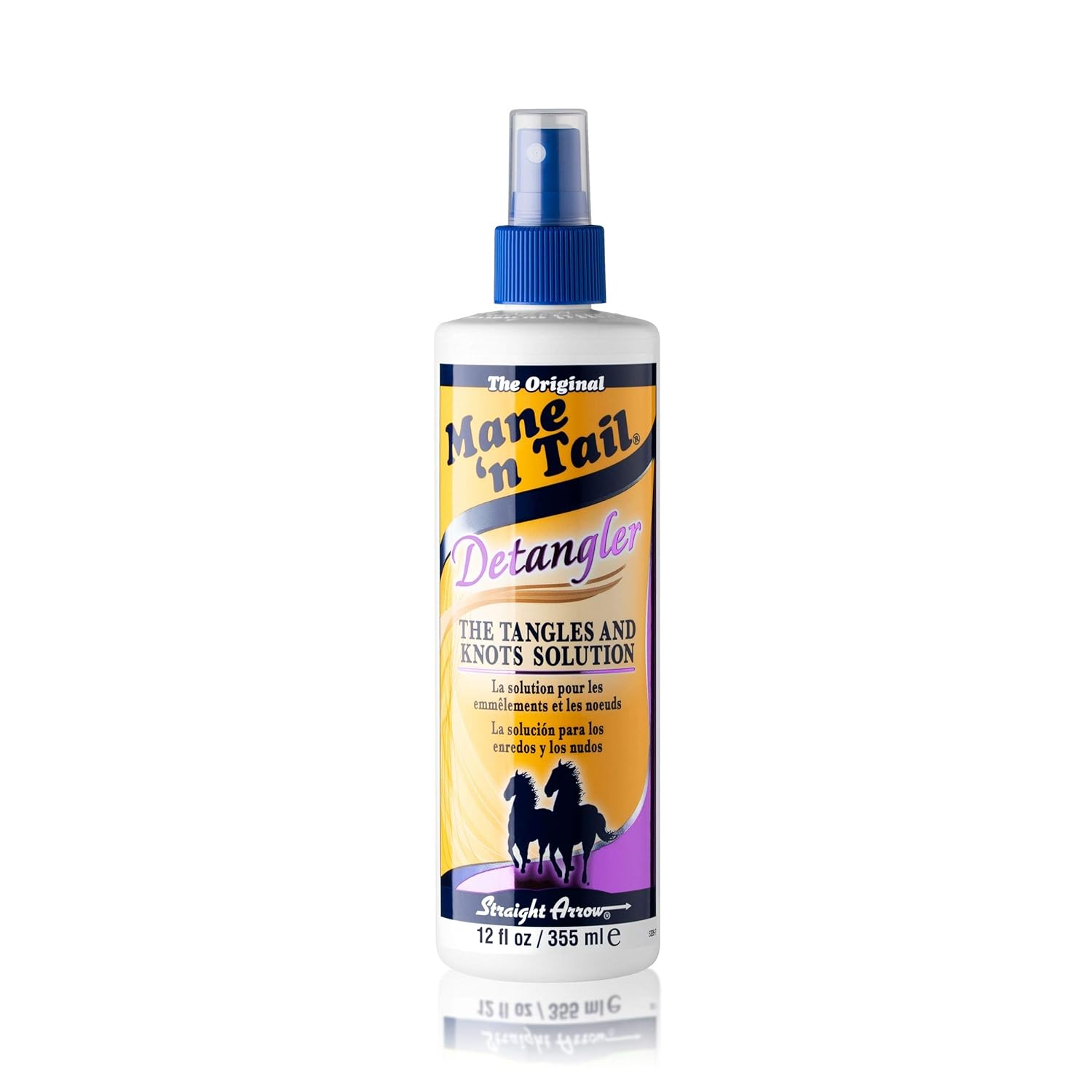 MANE N TAIL DETANGLER SPRAY 12oz