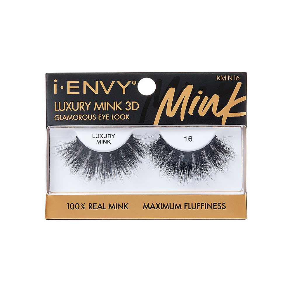 I ENVY LUXURY MINK 3D LASHES