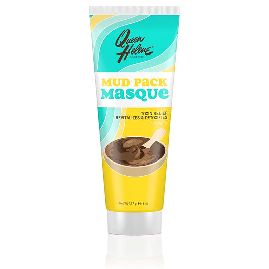 QUEEN HELENE TUBE MUD PACK MASQUE BONUS 8OZ 41490