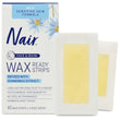 Nair Face and Bikini Hair Removal Wax Strips 40 Count