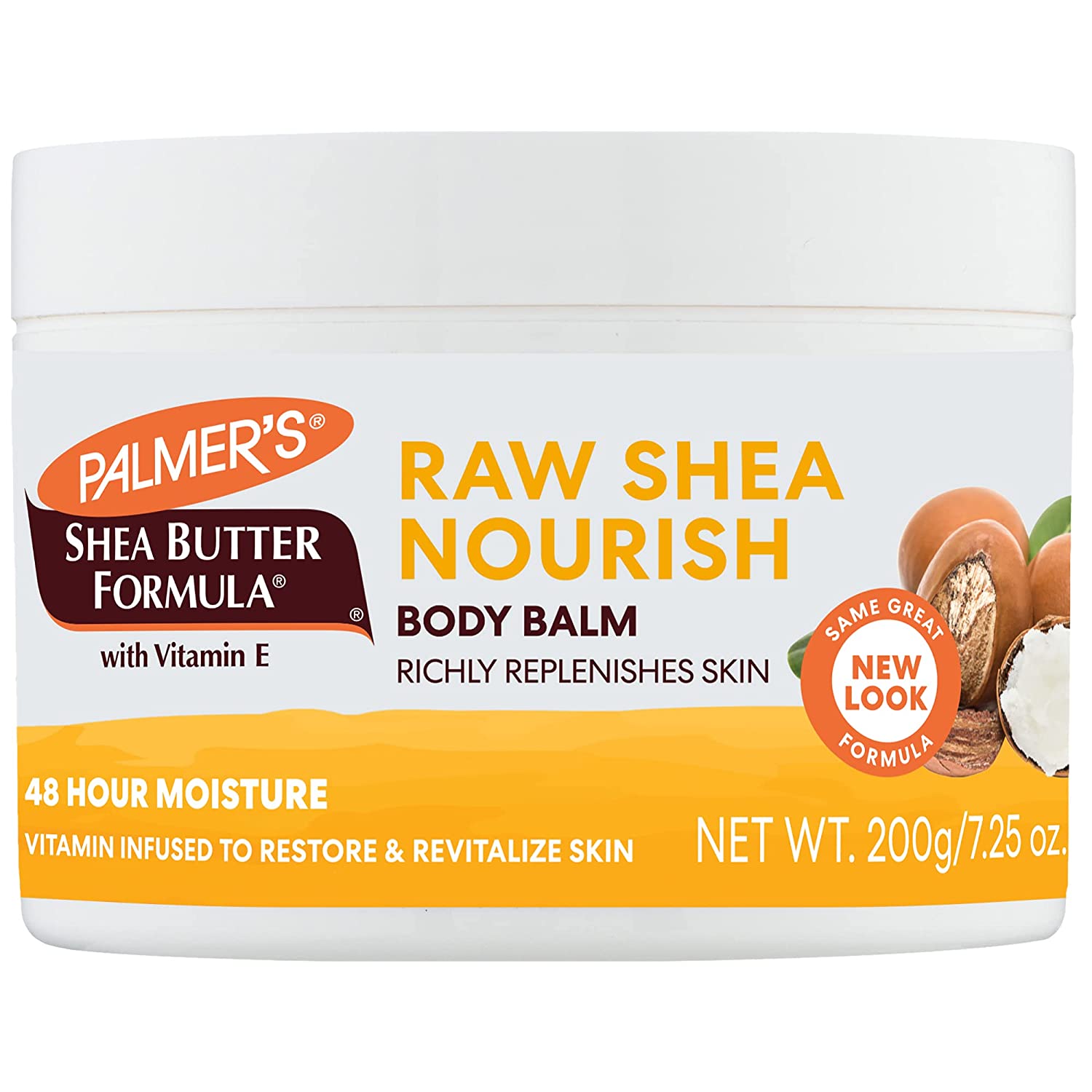 PALMERS RAW SHEA NOURISH BODY BALM 7.025 OZ