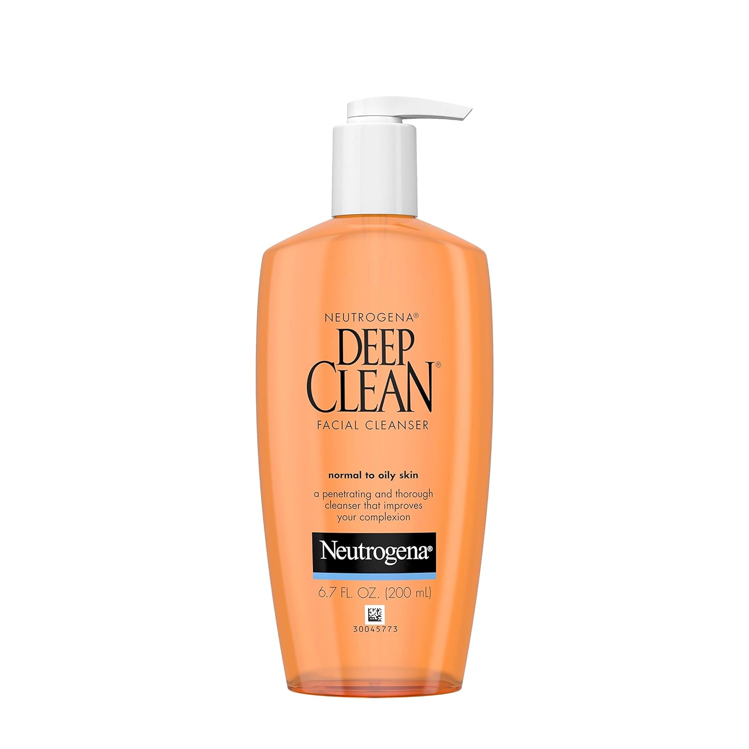 NEUTROGENA DEEP CLEAN FACIAL CLEANSER 6.7oz