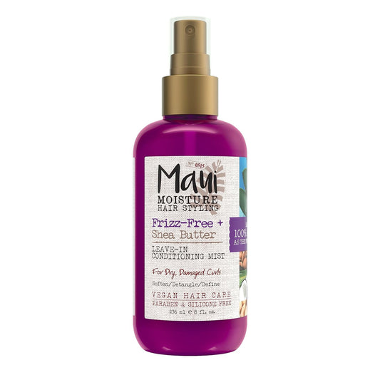 MAUI MOISTURE FRIZZ FREE SHEA BUTTER LEAVE IN 8oZ