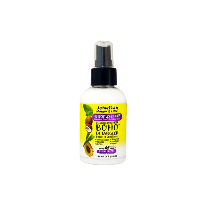 JAMAICAN MANGO & LIME BOHO DETANGLER 4 OZ