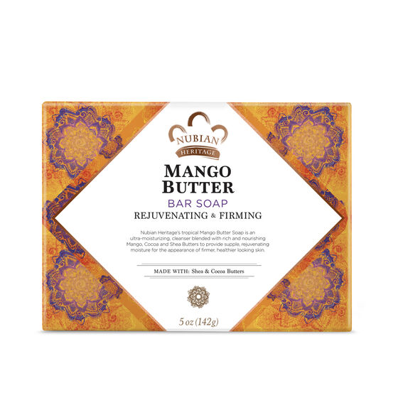 NUBAN MANGO BUTTERBAR SOAP 5OZ