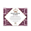 NUBIAN GOATS MILK CHAI BAR SOAP 5OZ
