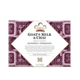 NUBIAN GOATS MILK CHAI BAR SOAP 5OZ