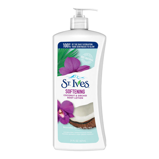 ST.IVES SOFTENING BODY LOTION 21OZ
