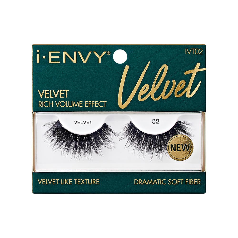 I-ENVY VELVET RICH VOLUME EFFECT EYELASHES