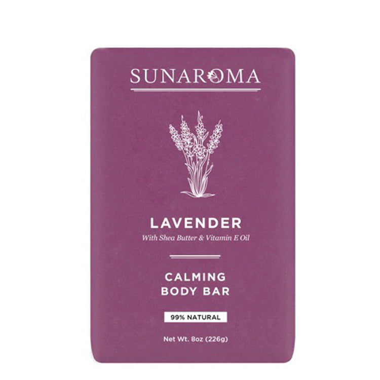 SUNAROMA LAVENDER SOAP 8OZ 94611