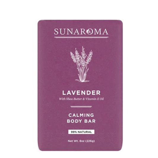 SUNAROMA LAVENDER SOAP 8OZ 94611