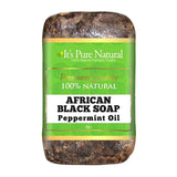 IT'S PURE NATURAL AFRICAN BLACK SOAP 5oz