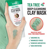 KISS TEA TREE DEEP CLEANSING CLAY MASK