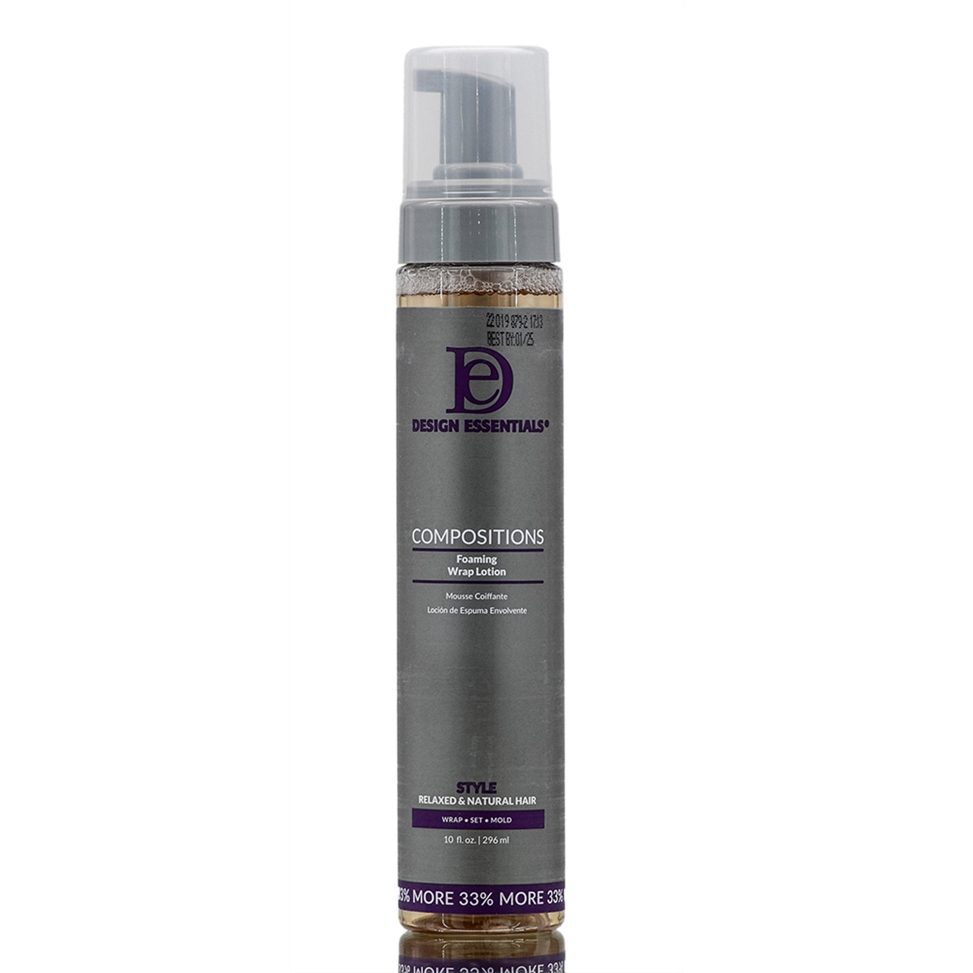 DESIGN ESSENTIALS COMPOSITIONS FOAMING WRAP