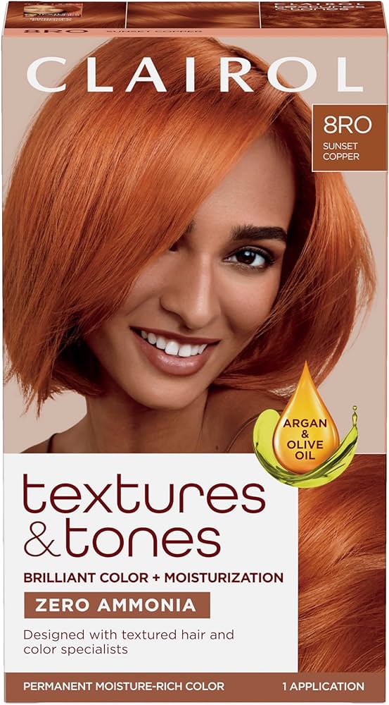 CLAIROL TEXTURES & TONES FOR WOMEN OF COLOR